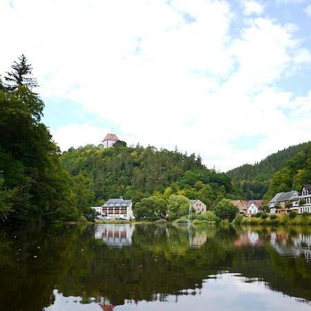 Hotel Am Schlossberg Ziegenrück Eksteriør billede