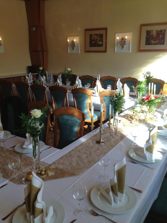 Hotel Am Schlossberg Ziegenrück Eksteriør billede