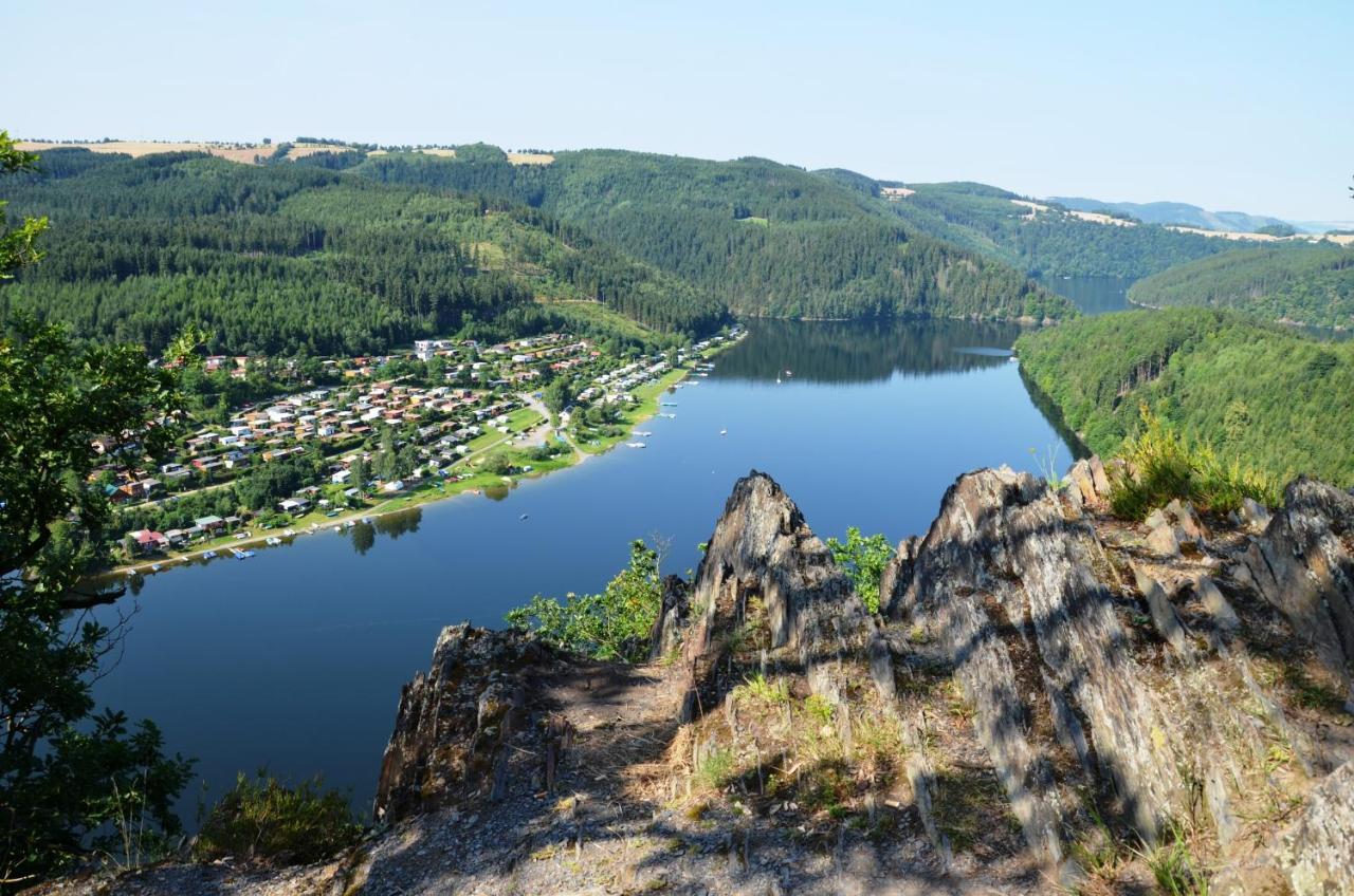 Hotel Am Schlossberg Ziegenrück Eksteriør billede