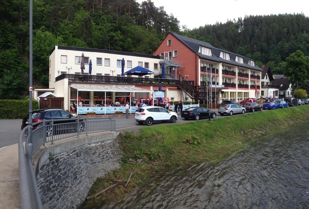 Hotel Am Schlossberg Ziegenrück Eksteriør billede