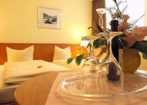 Hotel Am Schlossberg Ziegenrück Eksteriør billede